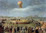 Ascent of the Balloon in the Presence of Charles IV and his Court